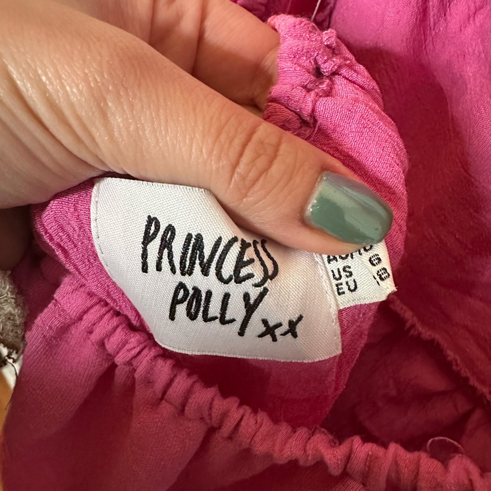 Princess Polly Pink Midi Dress - Picture 7 of 7